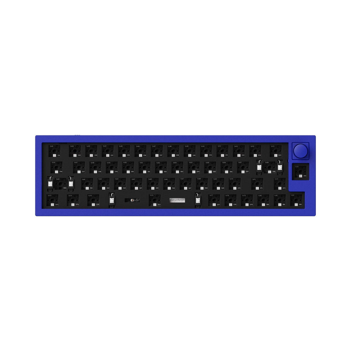 Keychron Q9 QMK Custom Mechanisch Toetsenbord (US ANSI-indeling)