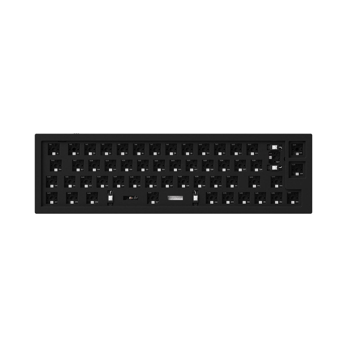 Keychron Q9 QMK Custom Mechanisch Toetsenbord (US ANSI-indeling)