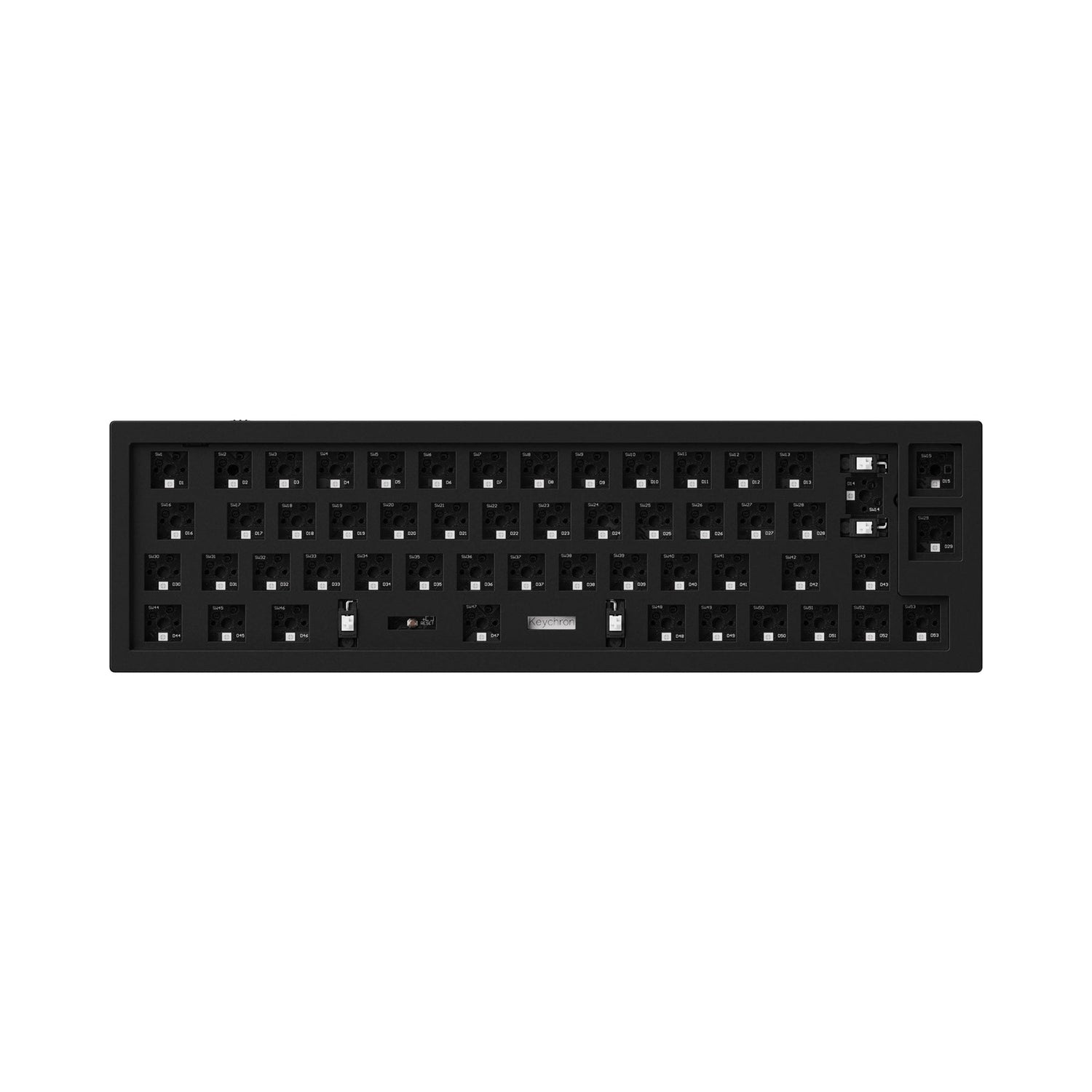 Keychron Q9 QMK Custom Mechanisch Toetsenbord (US ANSI-indeling)