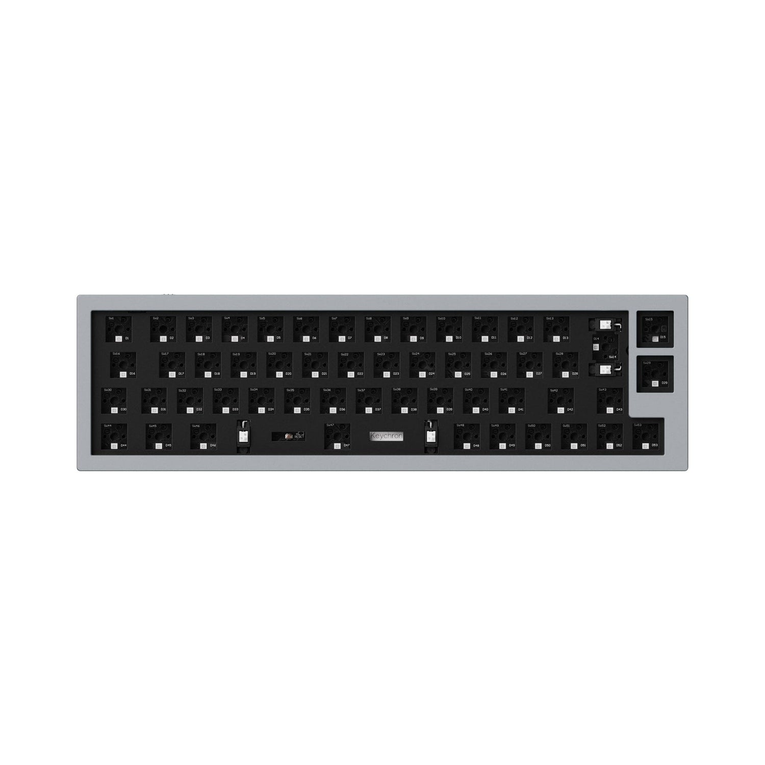 Keychron Q9 QMK Custom Mechanisch Toetsenbord (US ANSI-indeling)