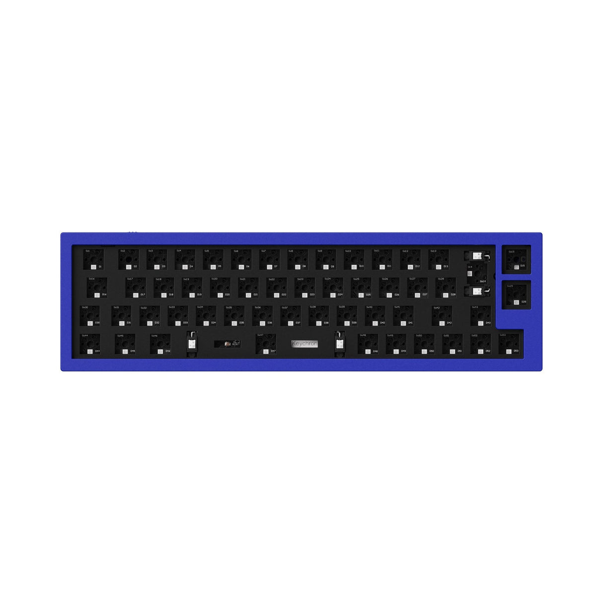 Keychron Q9 QMK Custom Mechanisch Toetsenbord (US ANSI-indeling)