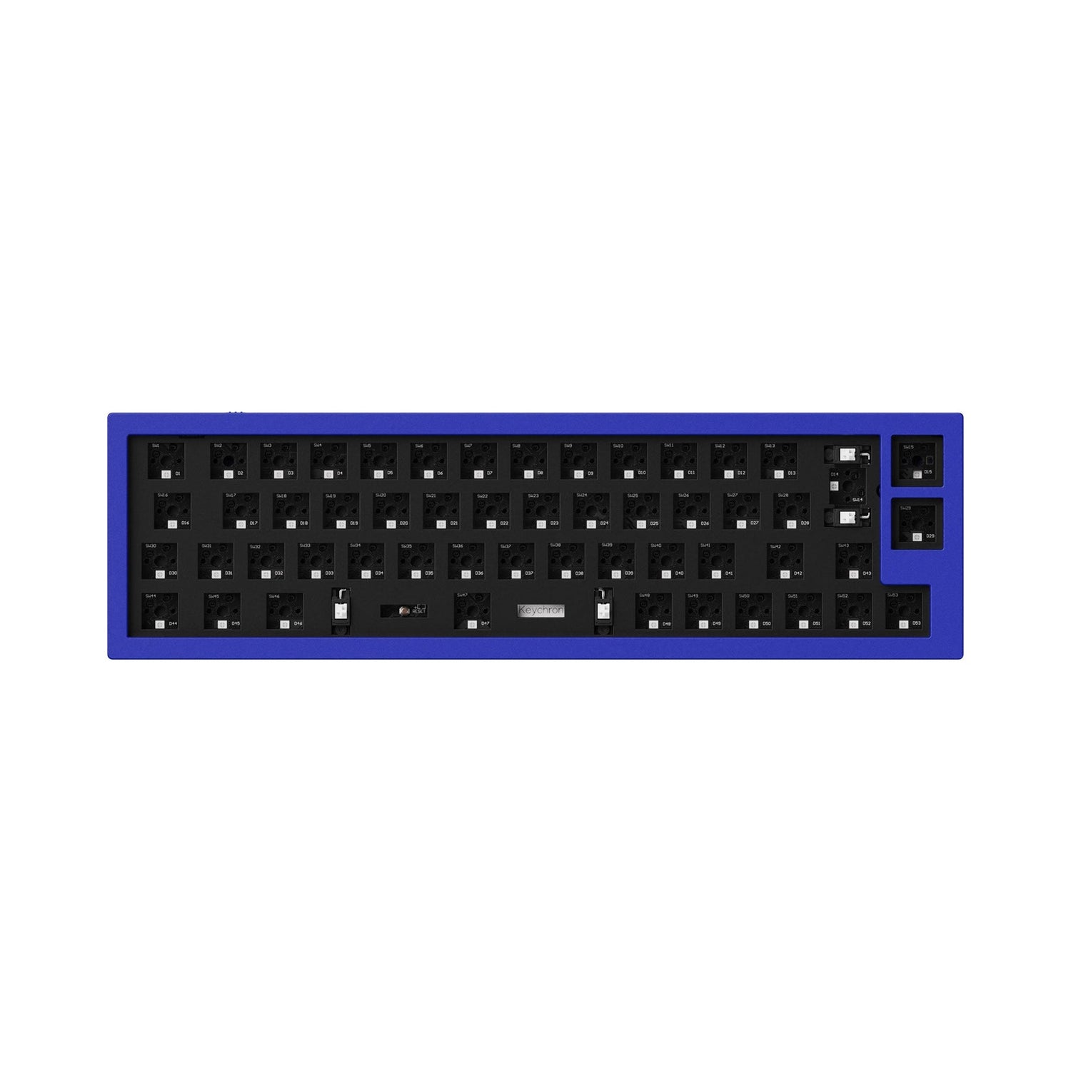Keychron Q9 QMK Custom Mechanisch Toetsenbord (US ANSI-indeling)