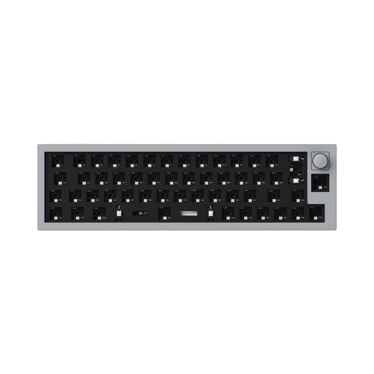 Keychron Q9 QMK Custom Mechanisch Toetsenbord (US ANSI-indeling)