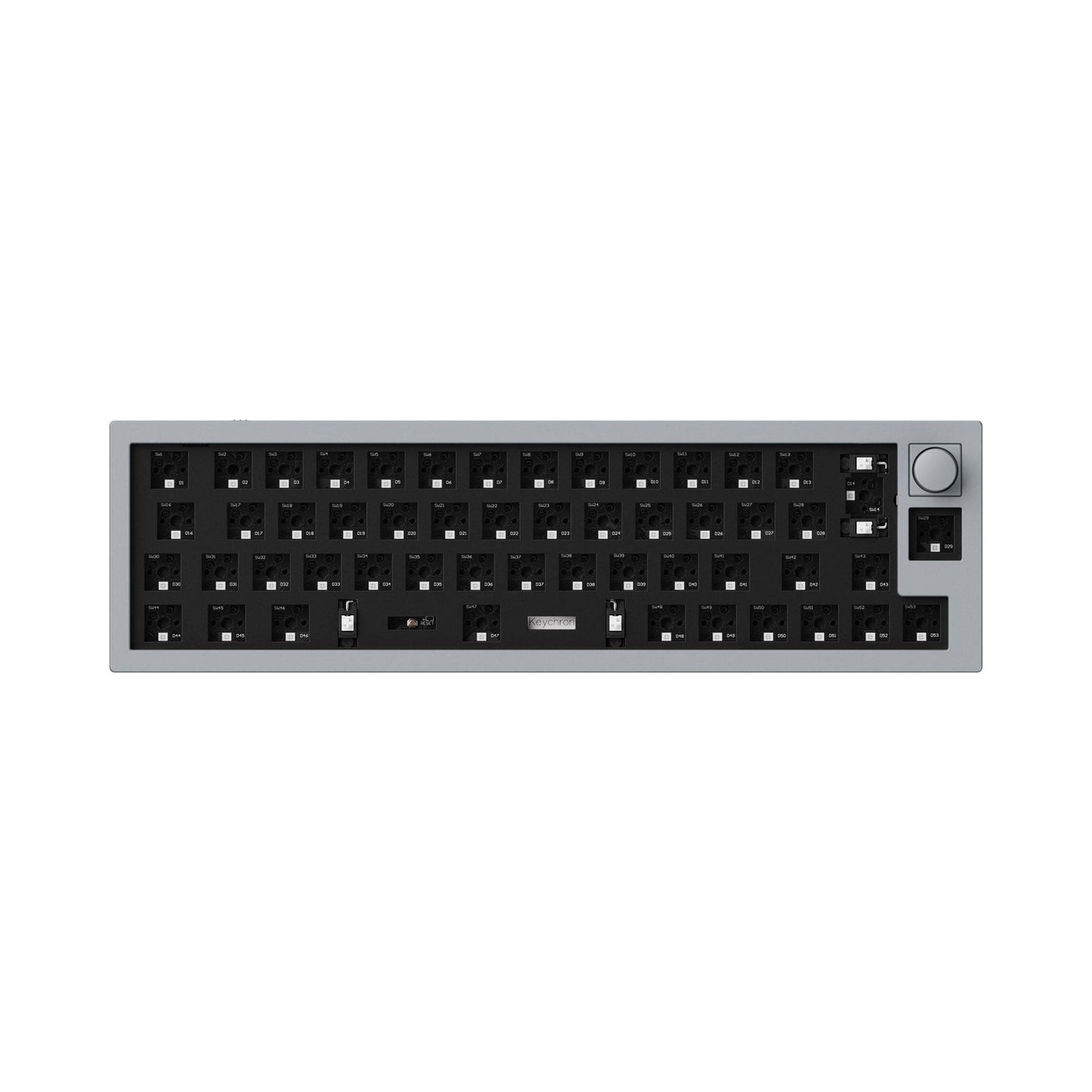Keychron Q9 QMK Custom Mechanisch Toetsenbord (US ANSI-indeling)