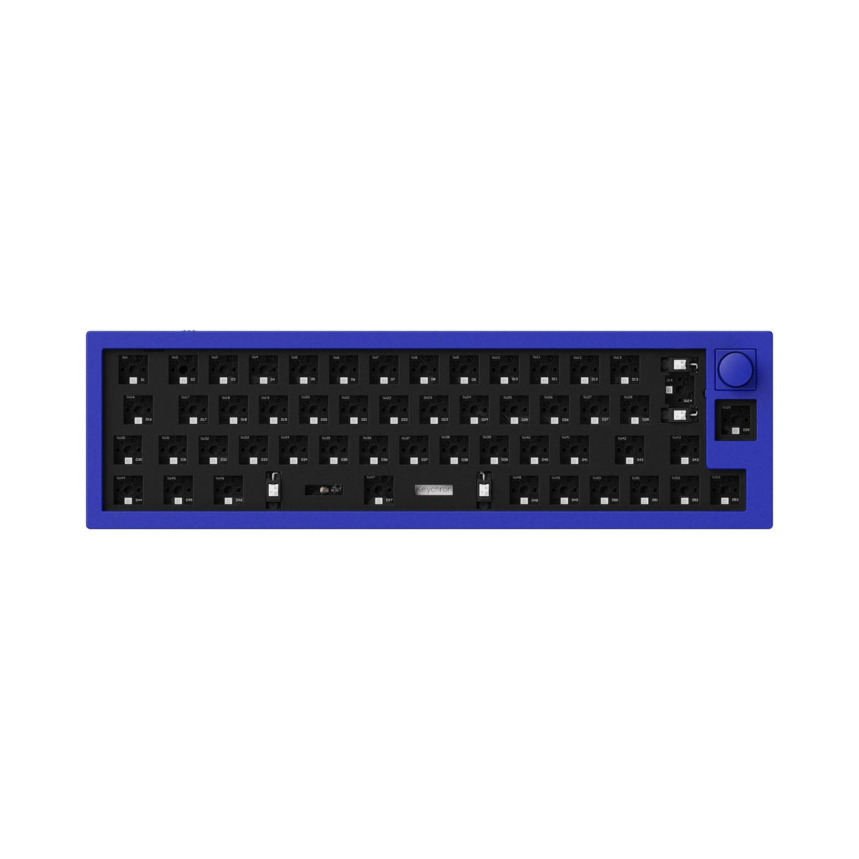 Keychron Q9 QMK Custom Mechanisch Toetsenbord (US ANSI-indeling)