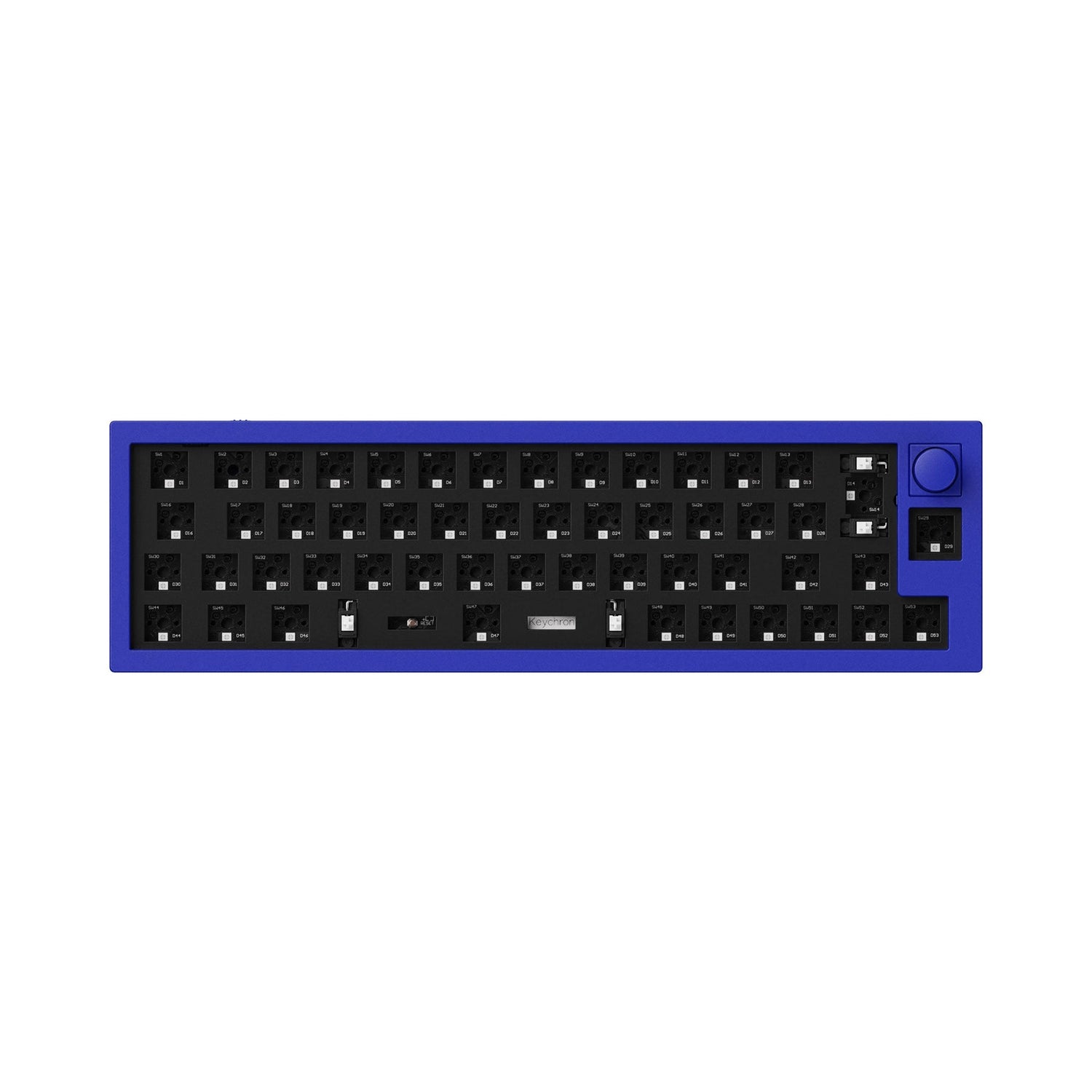 Keychron Q9 QMK Custom Mechanisch Toetsenbord (US ANSI-indeling)
