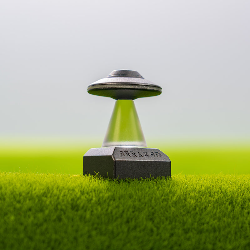 UFO ambachtelijke keycap van aluminiumlegering