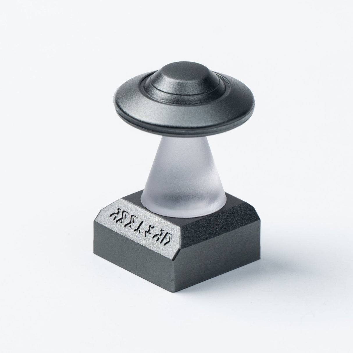 UFO ambachtelijke keycap van aluminiumlegering
