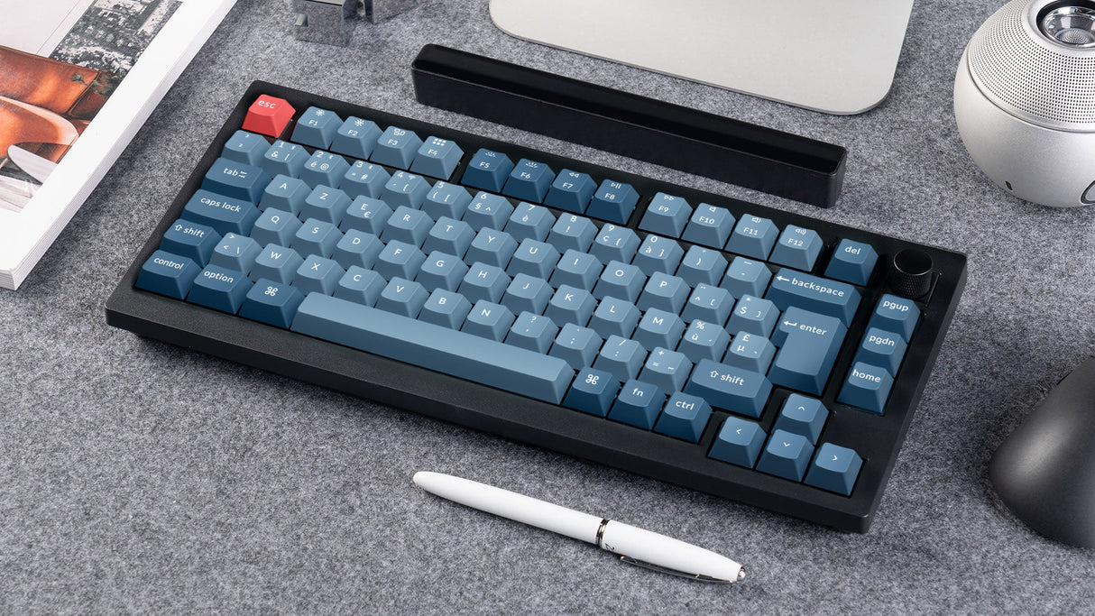 Keychron V1 Max QMK Wireless Custom Mechanical Keyboard ISO Layout Collection