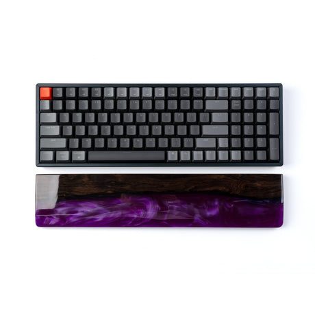Keychron Resin and Wooden Palm Rest