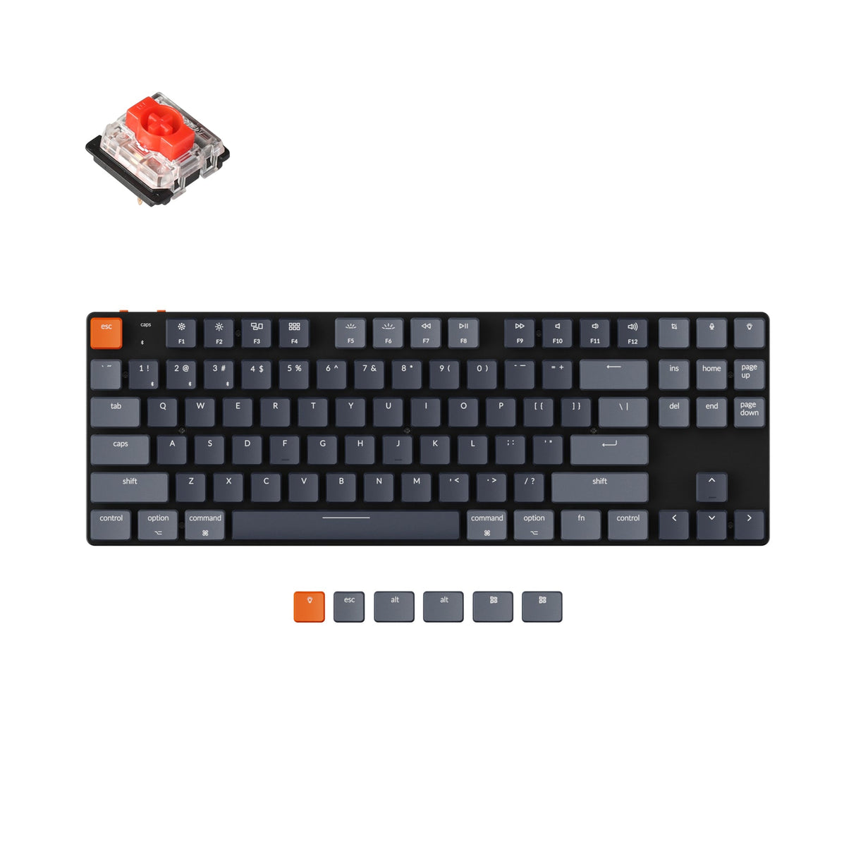 Keychron K1 SE Wireless Mechanical Keyboard (Version 5) (US ANSI Layout)