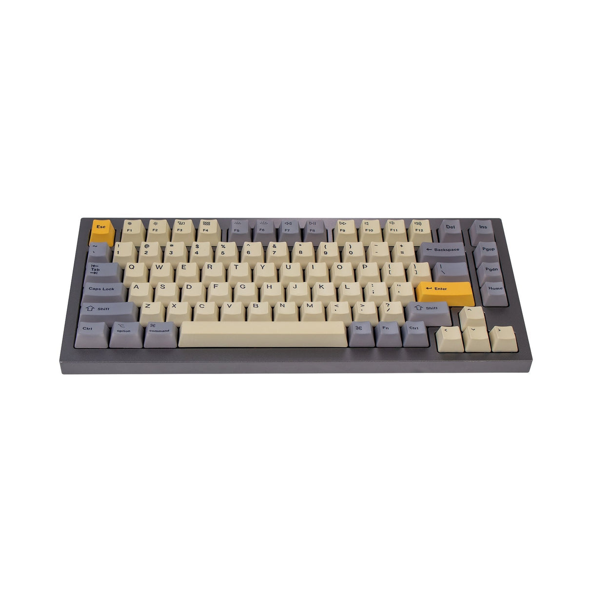 OEM Dye-Sub PBT Keycap-set - Tarwegrijs