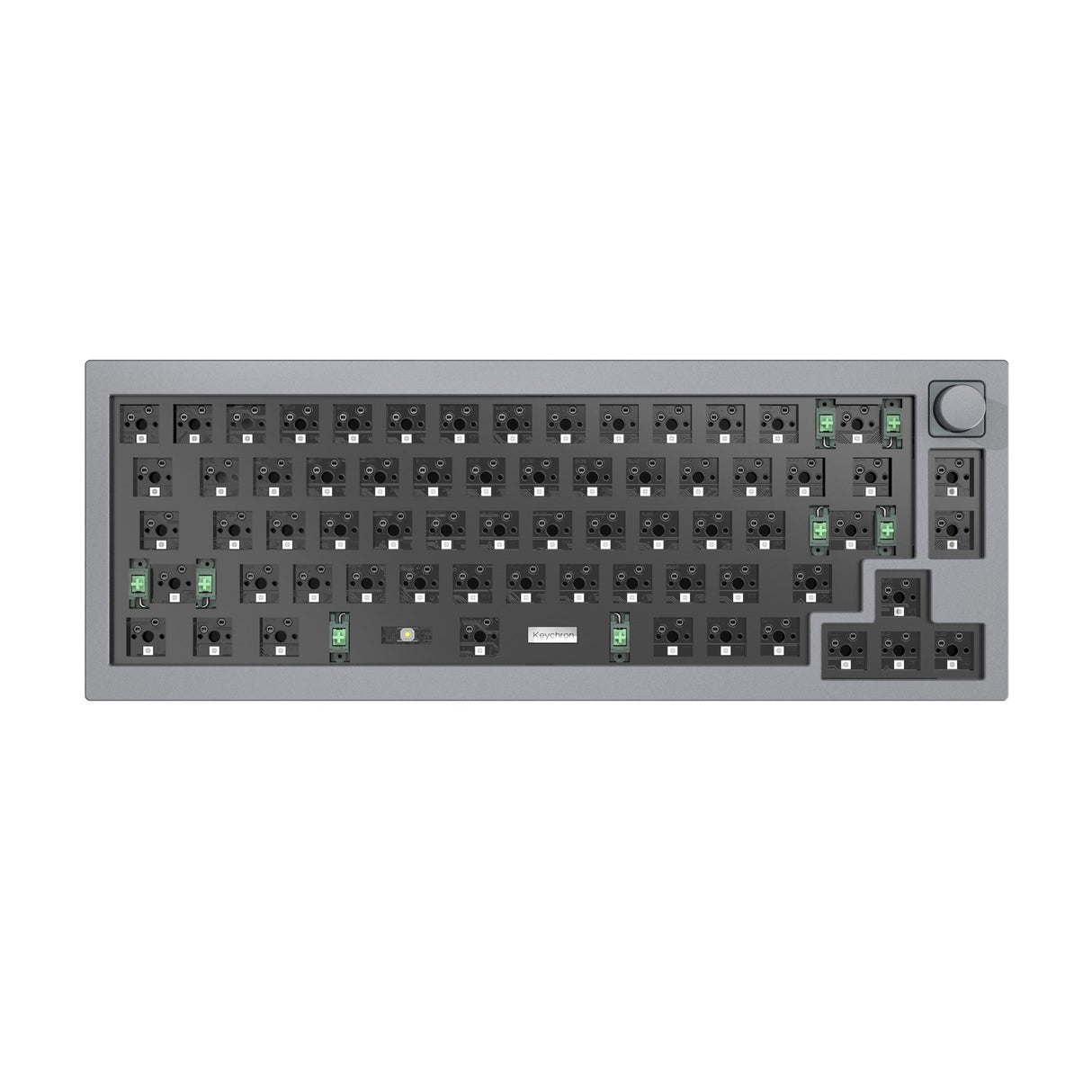 Keychron Q2 QMK aangepast mechanisch toetsenbord