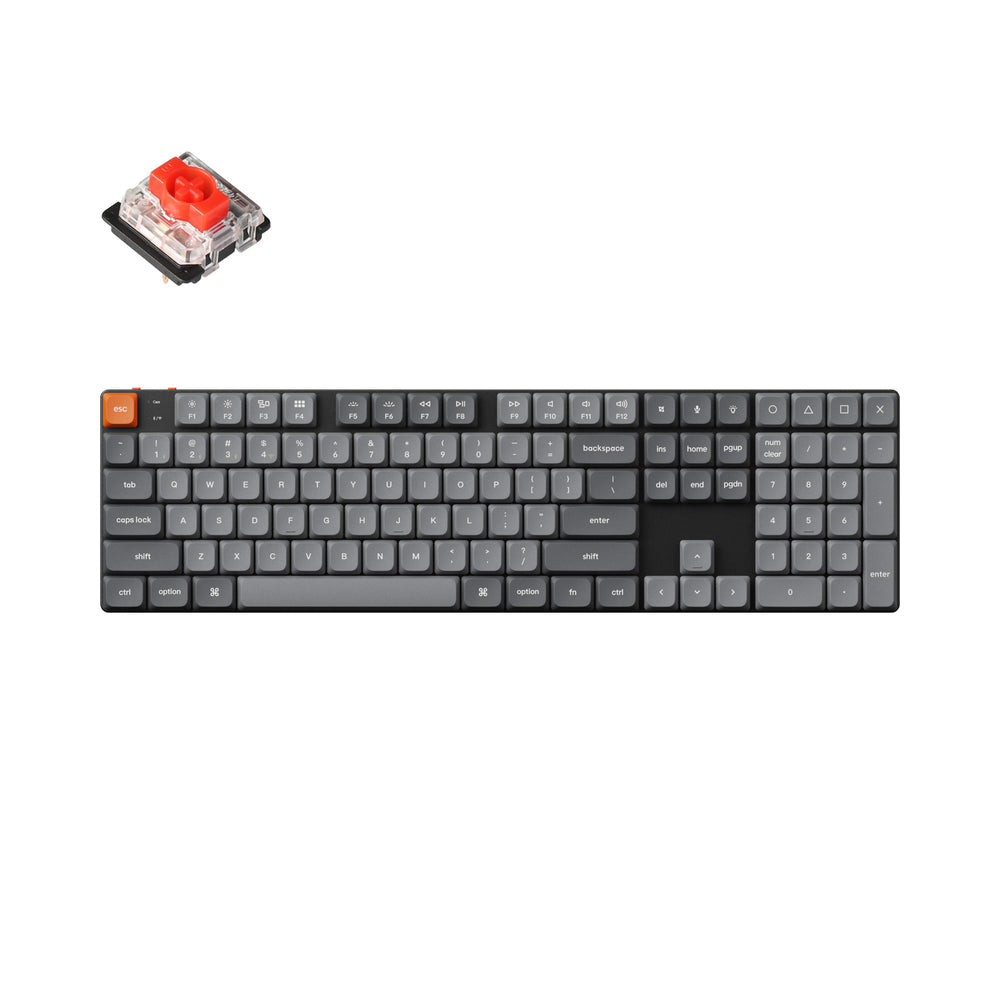 Keychron K5 Max QMK/VIA Draadloos Aangepast Mechanisch Toetsenbord (US ANSI-indeling)