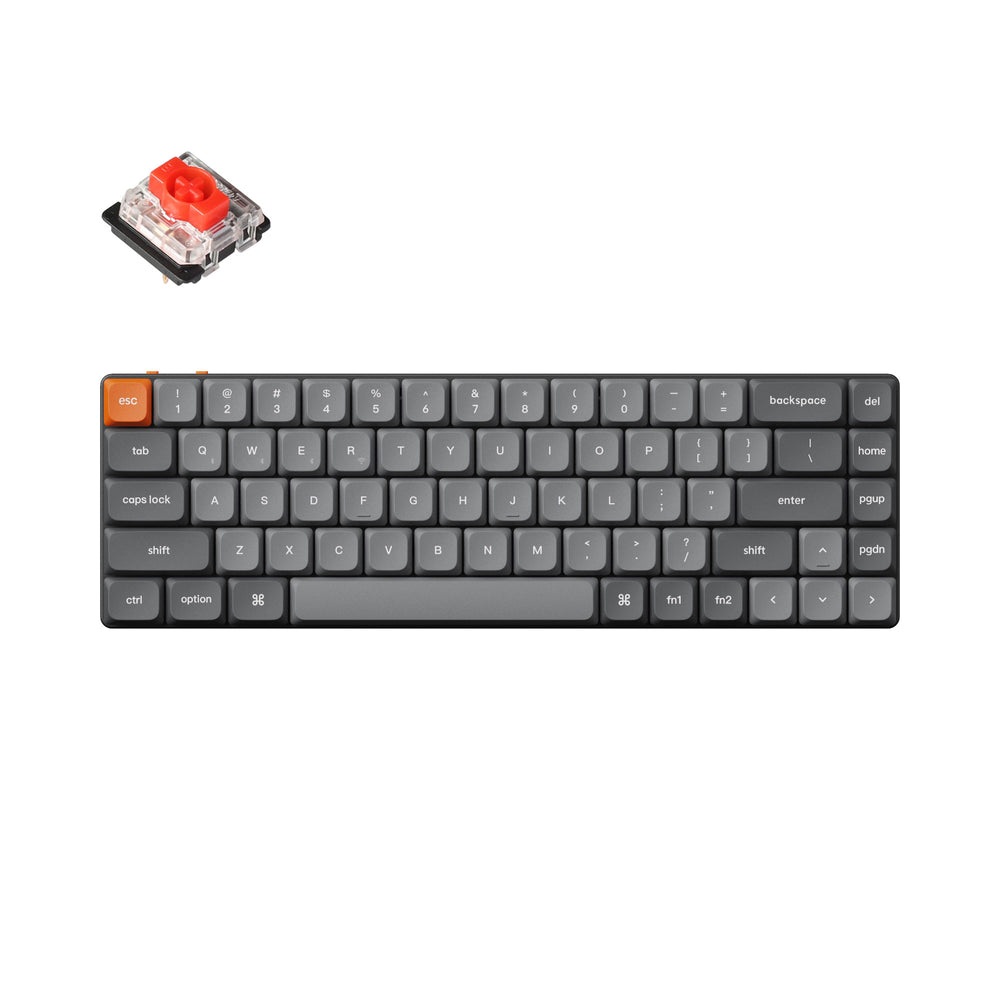 Keychron K7 Max QMK/VIA Draadloos Aangepast Mechanisch Toetsenbord (US ANSI-indeling)