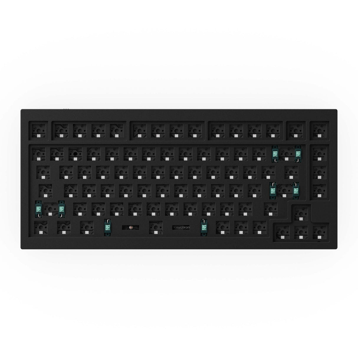 Keychron Q1 QMK Custom Mechanical Keyboard - Version 2 (US ANSI Layout)