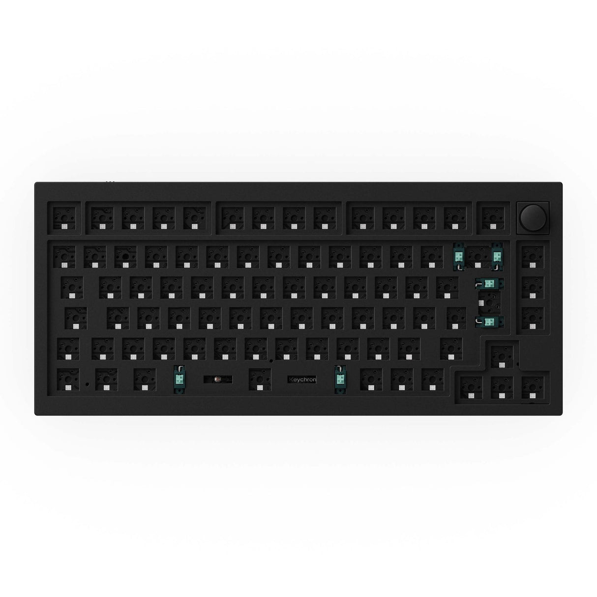 Keychron Q1 QMK Custom Mechanical Keyboard - Version 2 (US ANSI Layout)