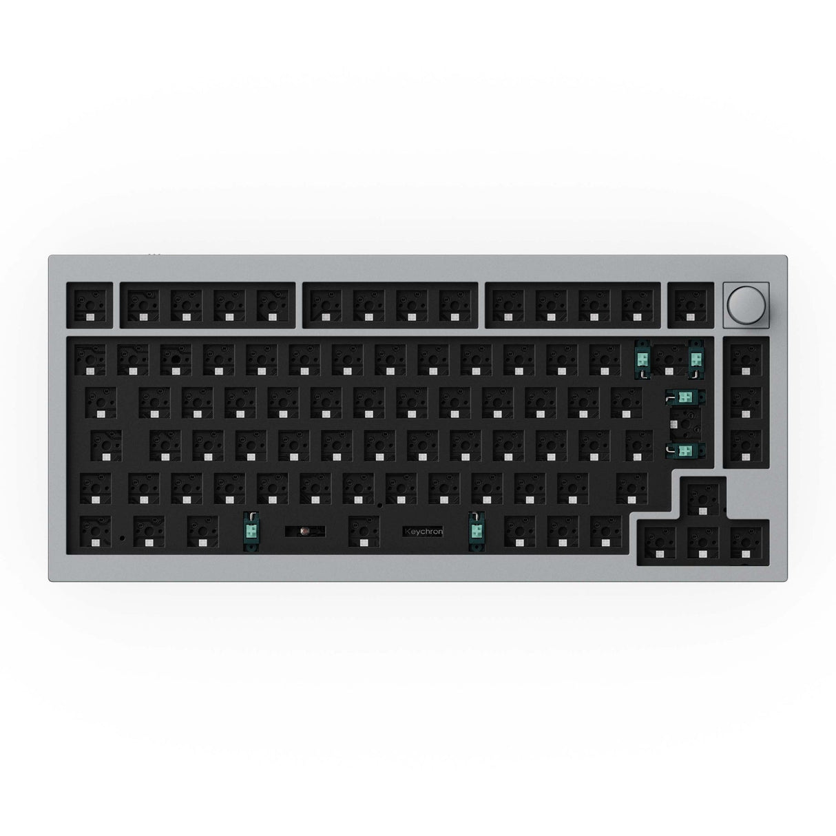 Keychron Q1 QMK Custom Mechanical Keyboard - Version 2 (US ANSI Layout)