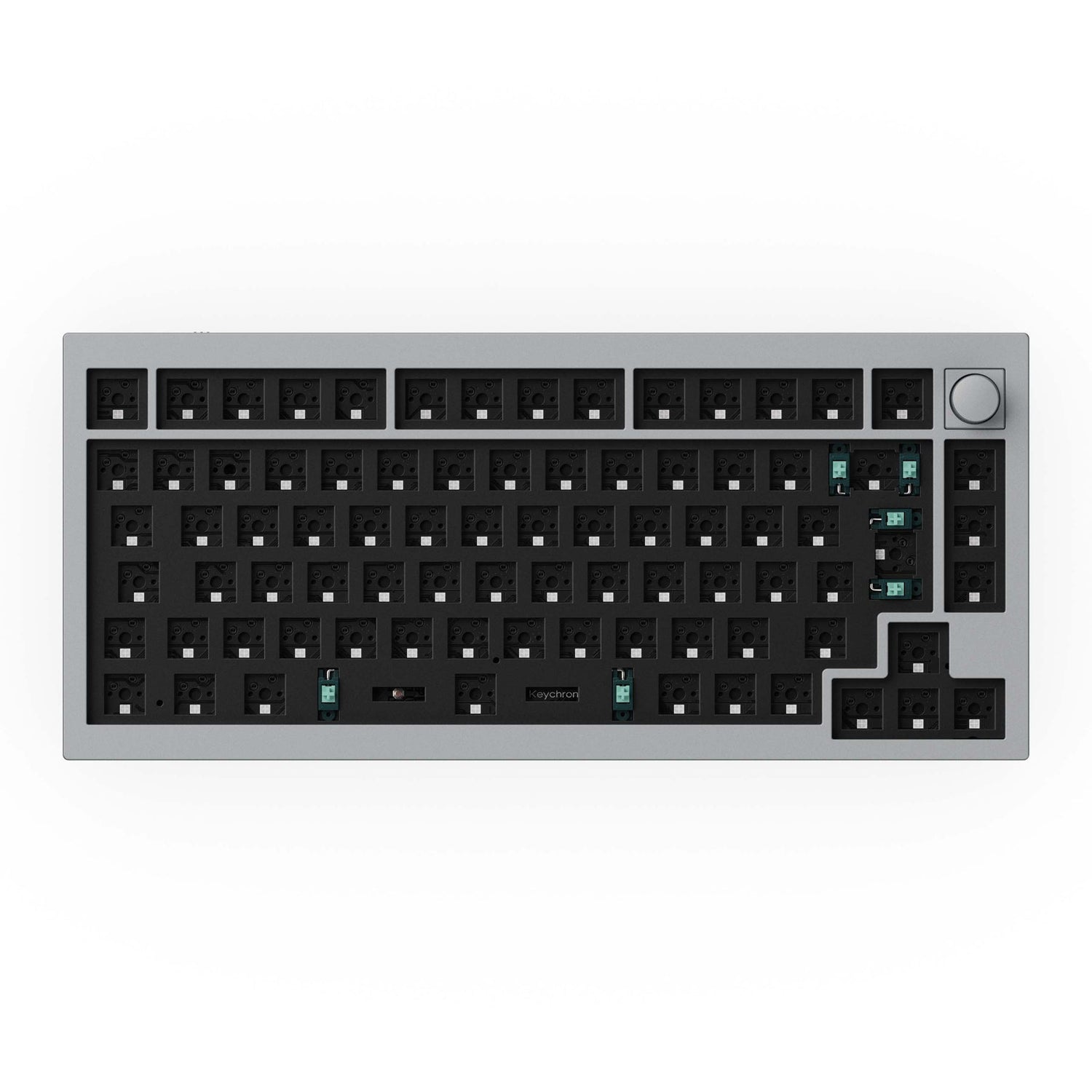 Keychron Q1 QMK Custom Mechanical Keyboard - Version 2 (US ANSI Layout)