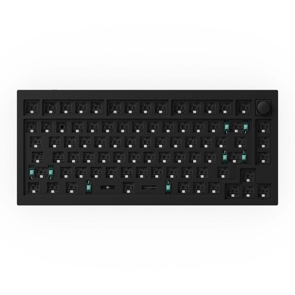 Keychron Q1 QMK Custom Mechanical Keyboard - Version 2 (US ANSI Layout)