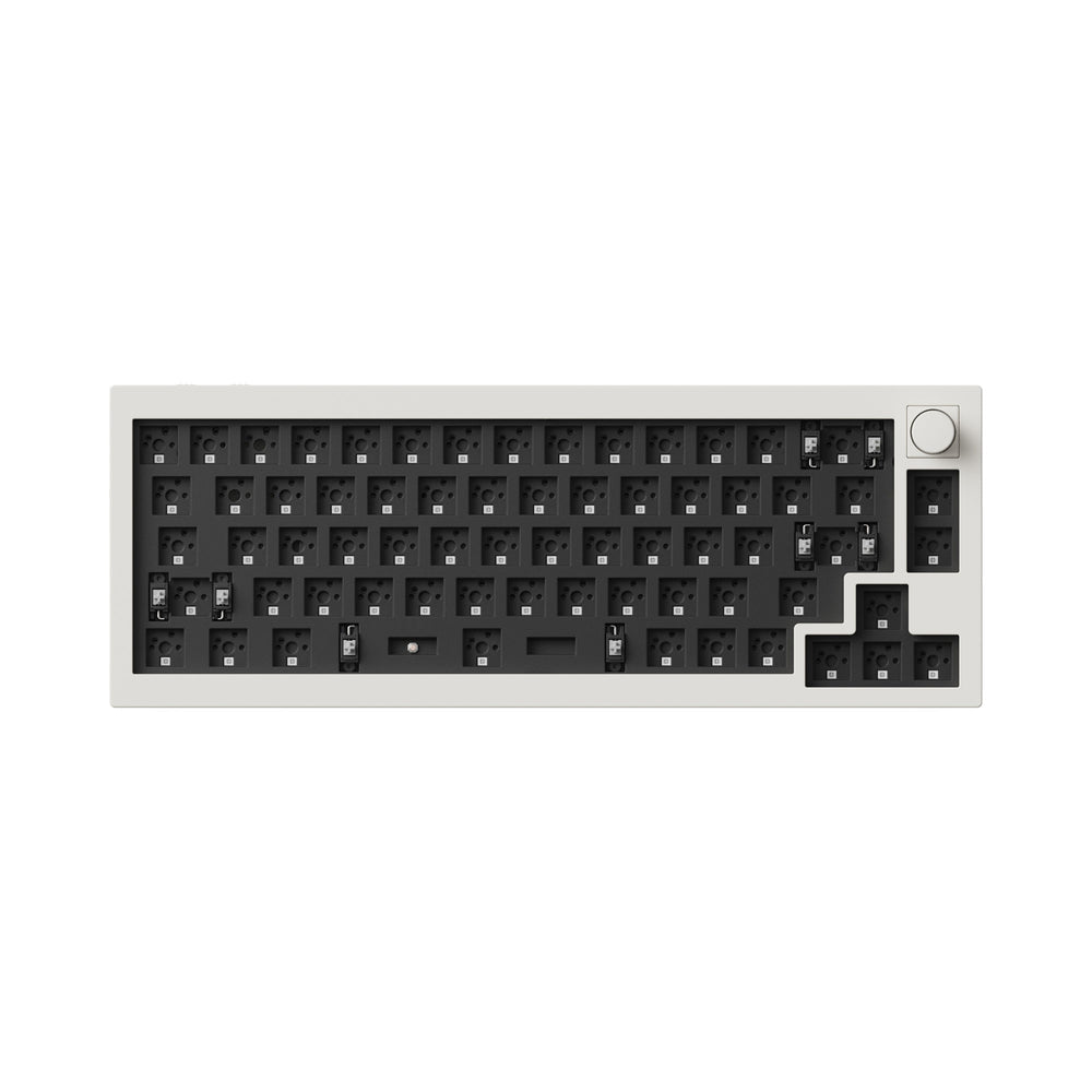 Keychron Q2 Max QMK/VIA draadloos, aangepast mechanisch toetsenbord (Amerikaanse ANSI-indeling)