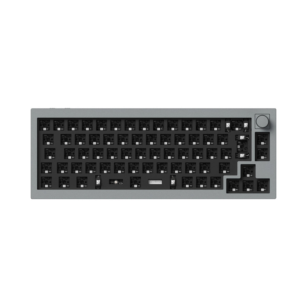 Keychron Q2 Pro QMK/VIA Draadloos aangepast mechanisch toetsenbord ISO-indelingscollectie