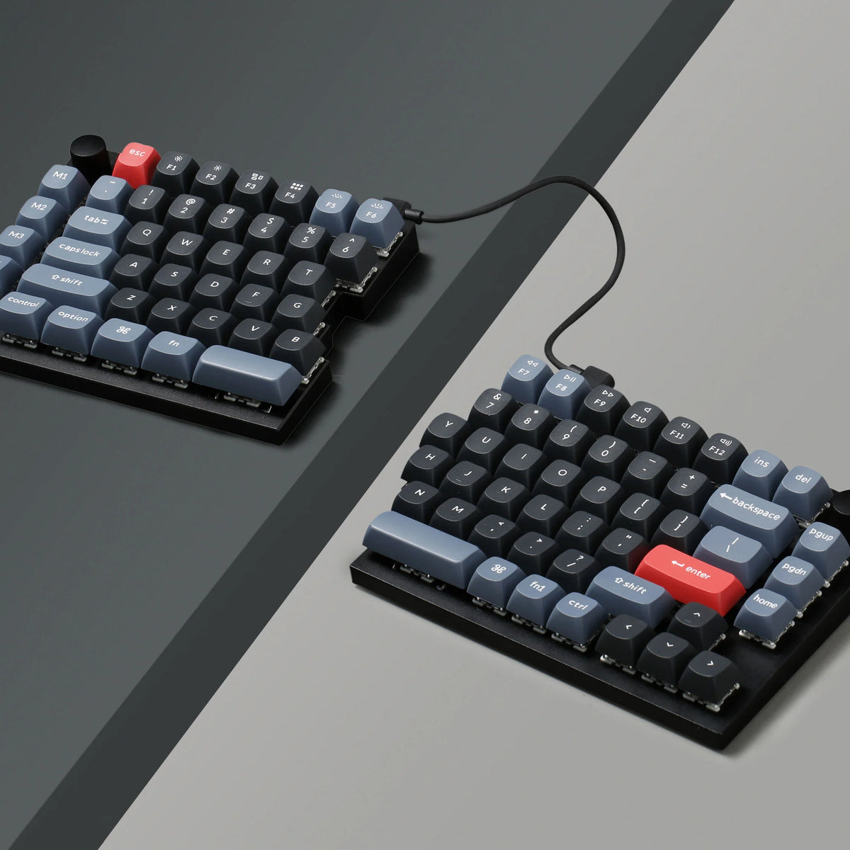 Why is the split keyboard good for you – Keychron Belgium