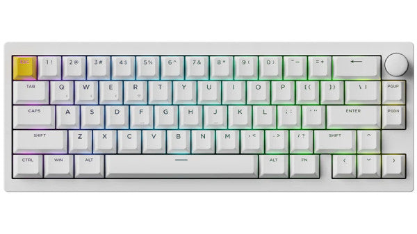 Keychron K2 Max QMK Wireless Mechanical Keyboard (US ANSI Layout