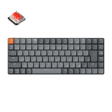 Keychron K3 Max QMK/VIA Draadloos aangepast mechanisch toetsenbord ISO-indelingscollectie