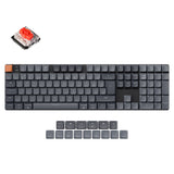 Keychron K5 Max QMK Draadloos aangepast mechanisch toetsenbord ISO-indelingscollectie