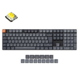 Keychron K5 Max QMK Draadloos aangepast mechanisch toetsenbord ISO-indelingscollectie