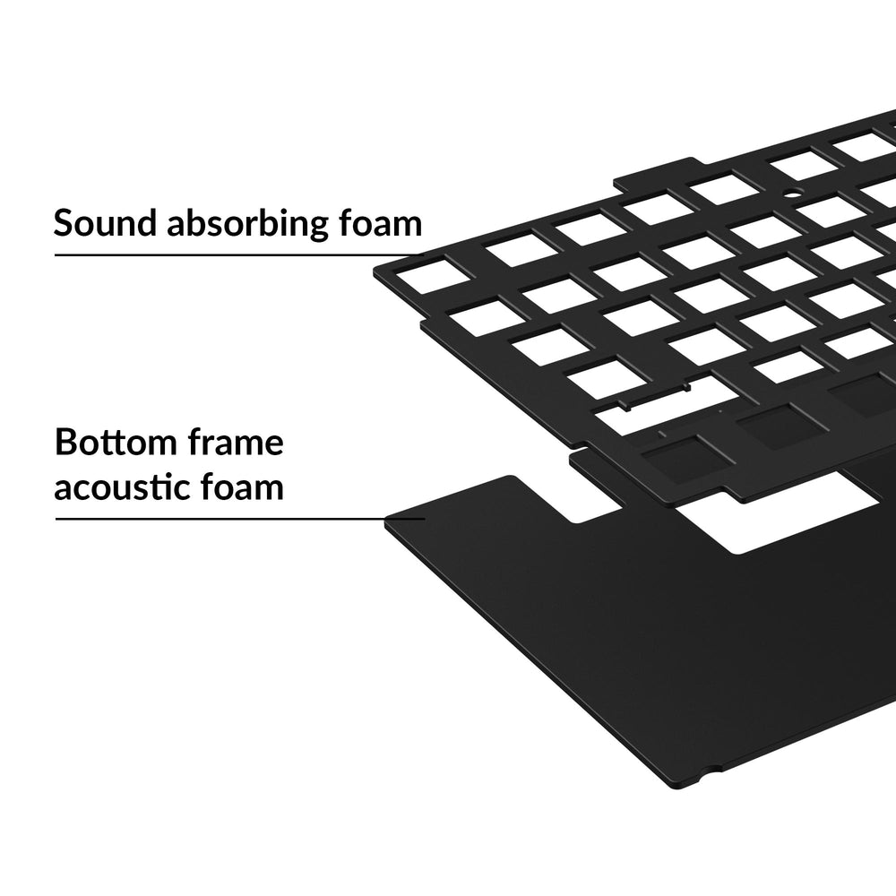 Keychron Q1 HE Acoustic Upgrade Kit