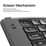 Keychron B11 Pro Ultra-Slim Wireless Foldable Keyboard (US ANSI Layout)