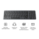 Keychron B4 Pro Ultra-Slim Wireless Keyboard (US ANSI Layout)