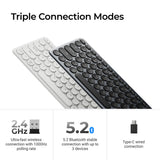 Keychron B4 Pro Ultra-Slim Wireless Keyboard (US ANSI Layout)