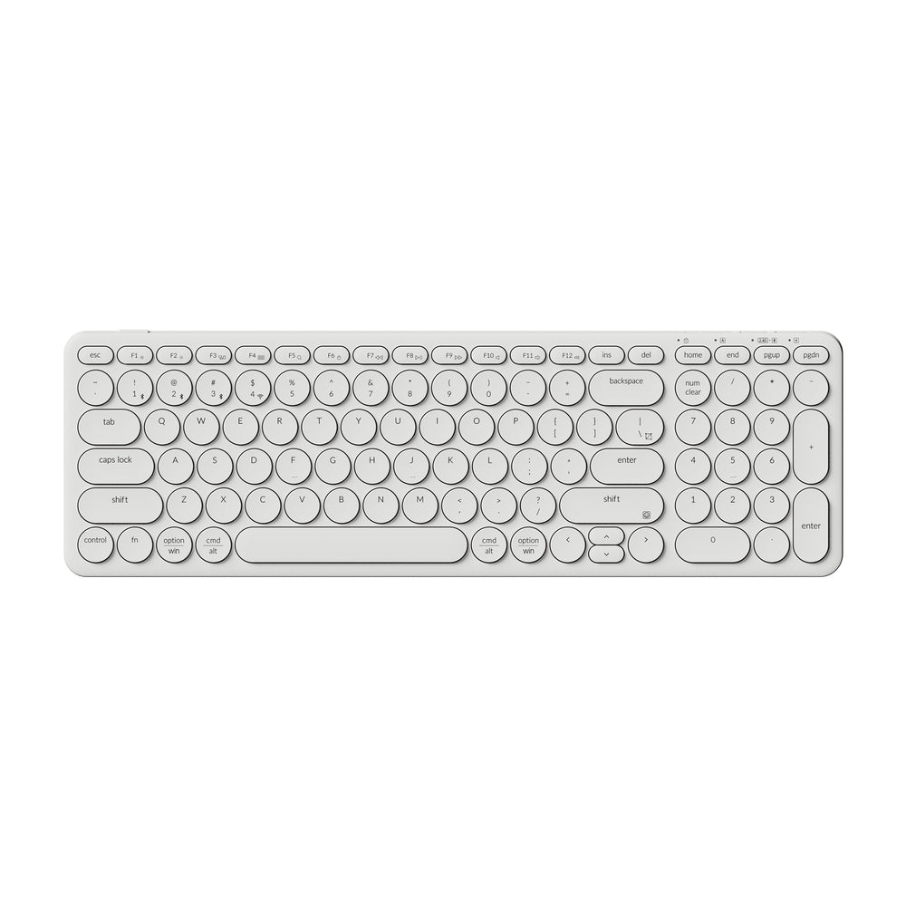 Keychron B4 Pro Ultra-Slim Wireless Keyboard (US ANSI Layout)