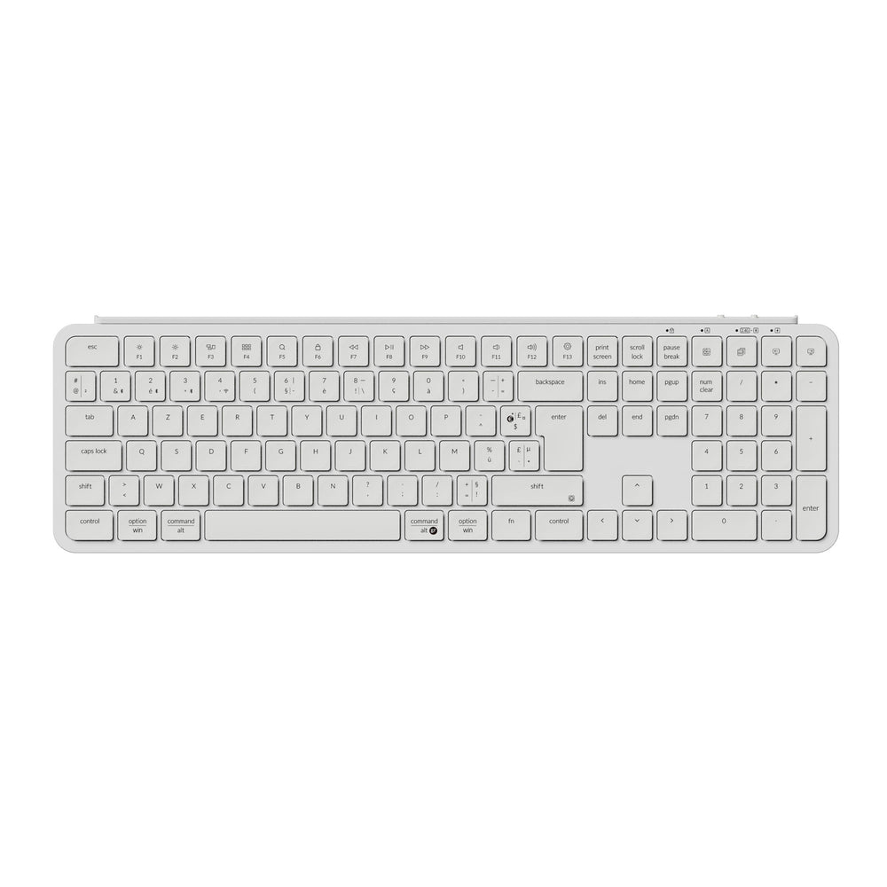 Keychron B6 Pro Ultra-Slim Wireless Keyboard ISO Layout Collection