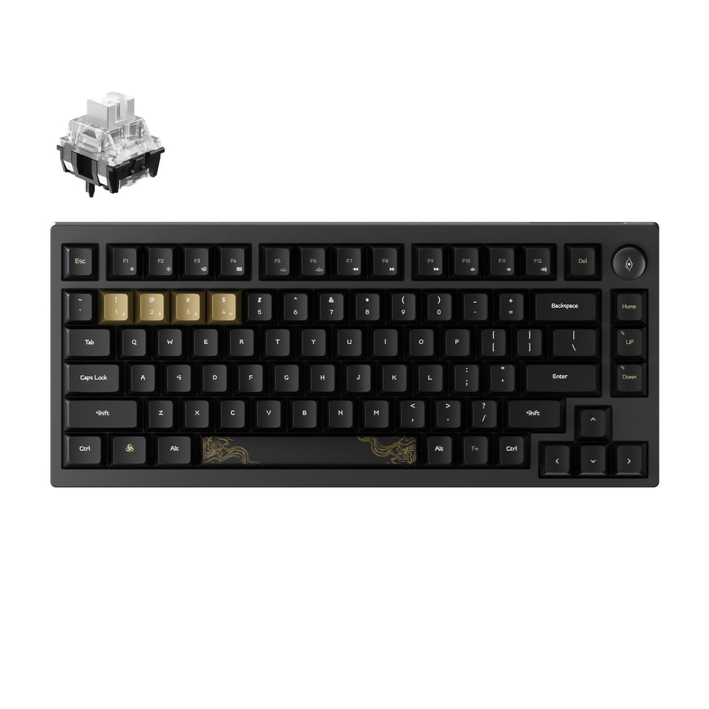 Black Myth Wukong Wireless Mechanical Keyboard (US ANSI Layout)