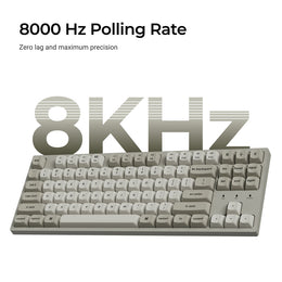 Keychron C1 Pro 8K QMK Bedraad Aangepast Mechanisch Toetsenbord (VS ANSI Indeling)