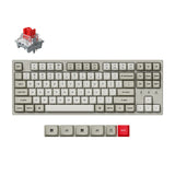 Keychron C1 Pro 8K QMK Wired Custom Mechanical Keyboard (US ANSI Layout)