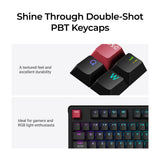 Keychron C3 Pro 8K QMK Bedraad Aangepast Mechanisch Toetsenbord (VS ANSI Indeling)