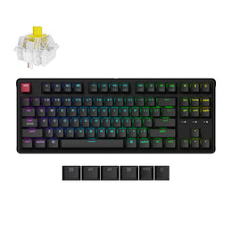 Keychron C3 Pro 8K QMK Bedrade Aangepaste Mechanische Toetsenbord (US ANSI Indeling)