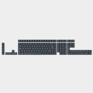 ISO Shine-Through ABS OSA Full Set Keycap Set
