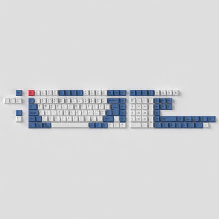 ISO Cherry Profile Dye-Sub PBT Full Set Keycap Set - Modern Blue