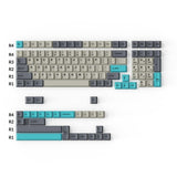 Cherry Profile Double - Shot PBT volledige set keycaps - Dolch Blue