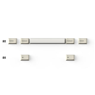 Cherry Profile Double-Shot PBT Full Set Keycaps - Camel