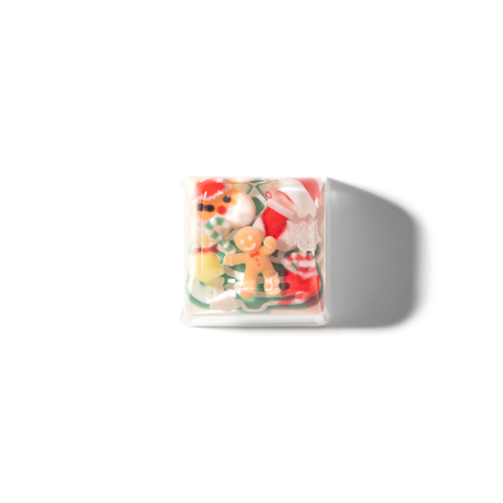 Christmas Resin Artisan Keycap