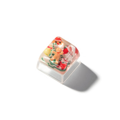 Kerst hars ambachtelijke Keycap