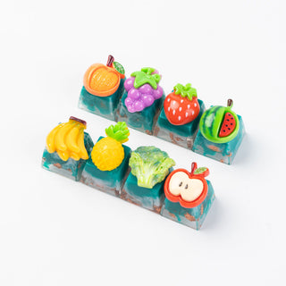 Leuke Fruit Hars Artisan Keycap