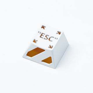 Spatiebalk/ESC/Enter-toets Aluminiumlegering Artisan Keycap